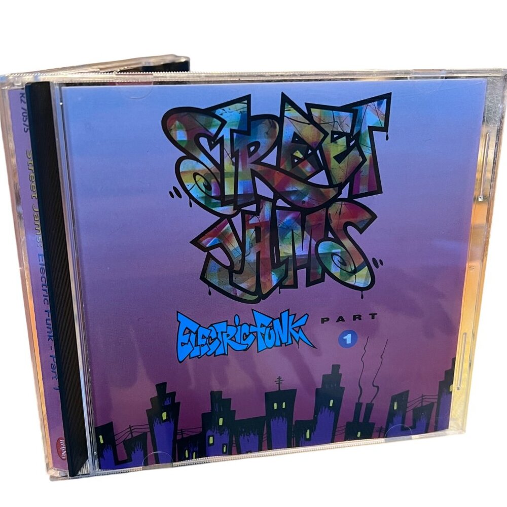 Street Jams Electric Funk Part 1 CD Rare Rhino Records